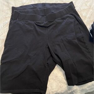 Torrid cotton bike shorts 3x
